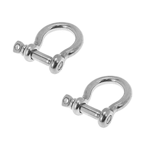 Hoists, Winches & Rigging Material Handling Bow Shackle Clevis D Ring