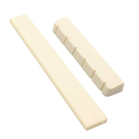 2Pcs Guitar Bridge Saddle Nut Tool For Left Handed Acoustic Guitar Accessories