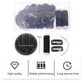 thumbnail image 3 of COMPUKAS 1Jgo Kit De Clips Y Agujas Para Confección De Pelucas Con Material Anti Oxidación Y Color Negro, 3 of 8