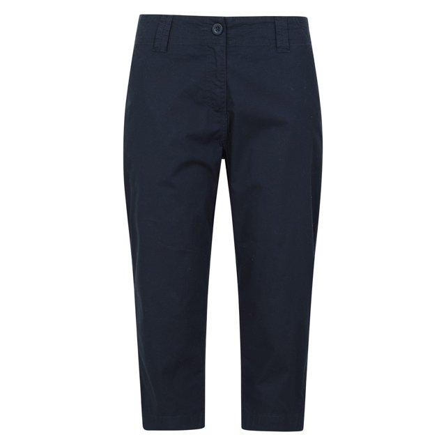 Mountain Warehouse - Pantalón Pirata Coastal para Mujer (Marino)