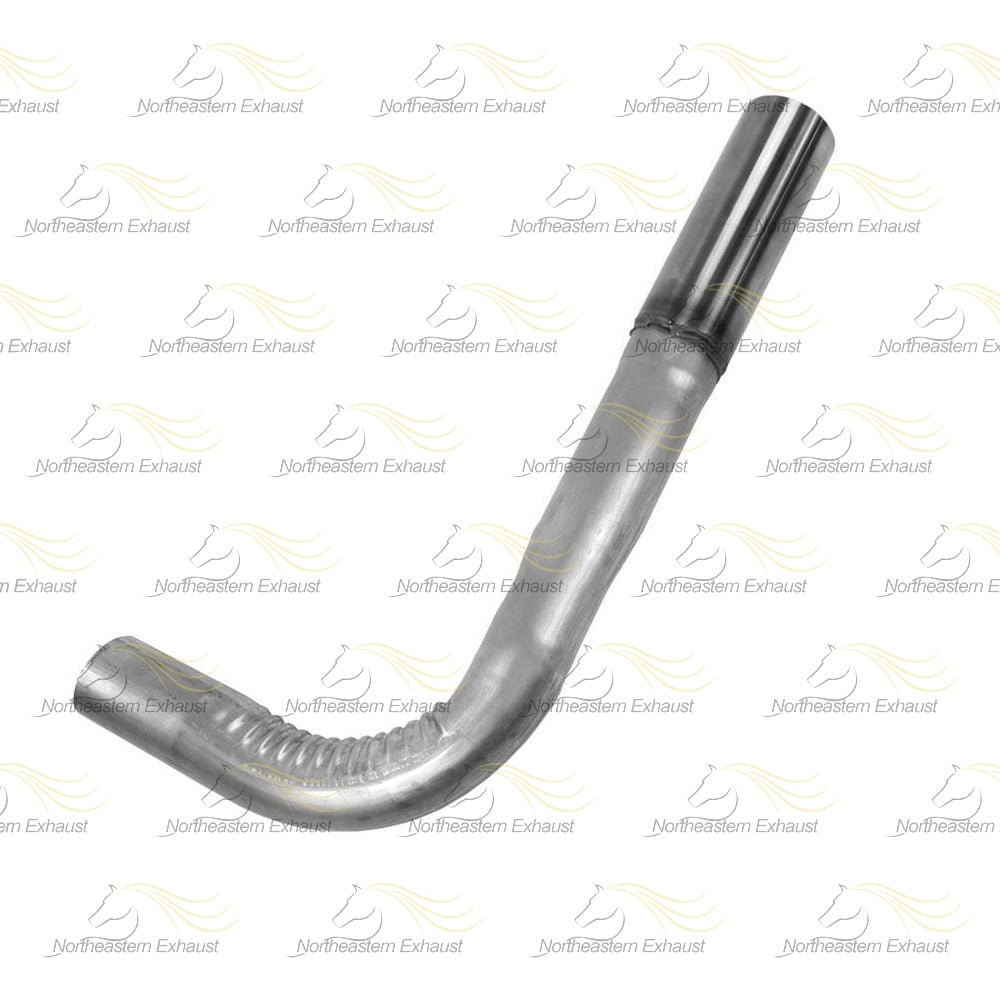 Northeastern Exhaust | Stainless Steel Exhaust System Kit Fits 2011–2012 Chevy Malibu 2.4L Sedan | Direct-Fit Replacement