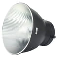 thumbnail image 2 of Difusor reflector de 18 cm para luz estroboscópica Bowens Mount Studio, 2 of 5