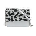 thumbnail image 3 of Roberto Cavalli Class GWLPCE G25 Milano Rmx 0 Silver/Black Medium Shoulder Bag, 3 of 3
