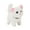 White, variant on Cheers.US Plush Cat Interactive Ability Fine Workmanship Barking Walking Electric Cat Plush Toys with Sounds,for Boy and Gril