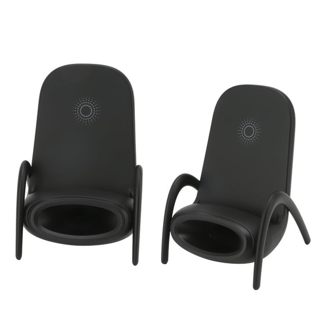Soporte de carga inalámbrico para silla, amplificador, cargador inalámbrico para IOS, Android, teléfono móvil Samsung