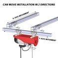 thumbnail image 3 of Polipasto eléctrico Trolley Assembly SKTREX de 6 ruedas, 380 libras, 3 of 5