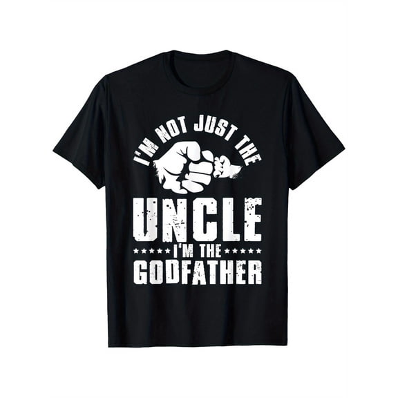 Godparent Godson Goddaughter T-Shirt - 100% Cotton Comfortable Casual Religious Blessing Ceremony Apparel with Godfather Godmother Print, S-XXXL Sizes for Men & Women, Year-Round Gift Apparel