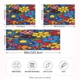 thumbnail image 2 of Ryvnso Satin Pillowcase Beautiful Flowers Pillow Cases Standard Size 26x20in, 2 of 6