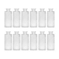 thumbnail image 1 of 12 jarrones de vidrio para arreglos florales, mini jarrones portátiles para plantas Claro, 1 of 9