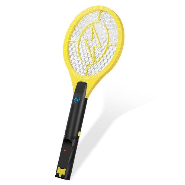 Electric Mosquito Zapper Racket  Battery  Operated 17 
