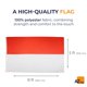 thumbnail image 2 of Bandera AZ FLAG Indonesia, 250 x 150 cm, poliéster 100D, con ojales, 2 of 6