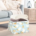 thumbnail image 5 of Storage Box With Lid 16.5x12.6x11.8In Foldable Stacked Household Storage Box Wrasse, 5 of 7