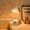 Glass110V-US, variant on Folding Aroma Candle Warmer Lamp with Timer and Dimmer Metal Wax Melting Lamp for Home Decor Adjustable Height Candle Lattern (Golden220V-EU)