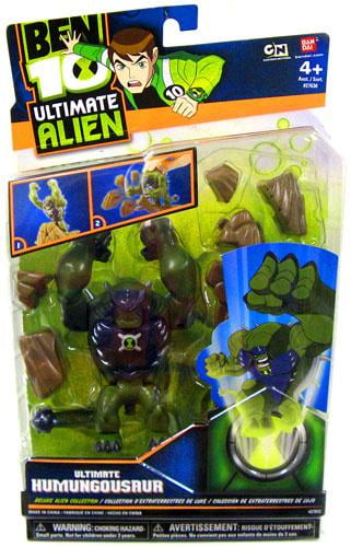 humungousaur action figure