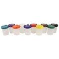 thumbnail image 1 of Sargent Art SAR221610-3 10 Count No Spill Paint Cup Assortment In Bag - Pack of 3, 1 of 1