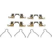 Dorman HW13965 Front Disc Brake Hardware Kit for Specific Nissan Models Fits select: 2013-2014 NISSAN VERSA, 2014 NISSAN VERSA NOTE