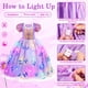 thumbnail image 4 of Vestido de Princesa Meland con Luces para Niñas de 3 a 10 Años con Accesorios, 4 of 8