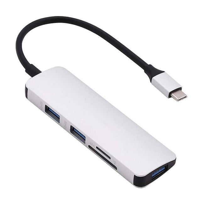 Hub tipo C de 3 piezas para Windows Mac