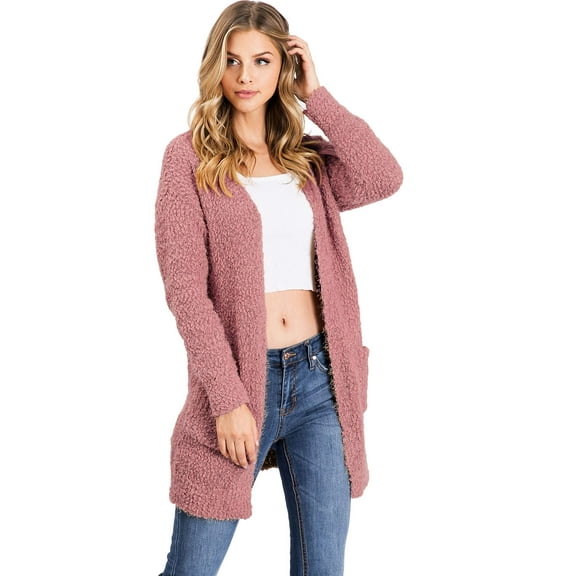 Sweet Dreams Cardigan (Mauve, Small)