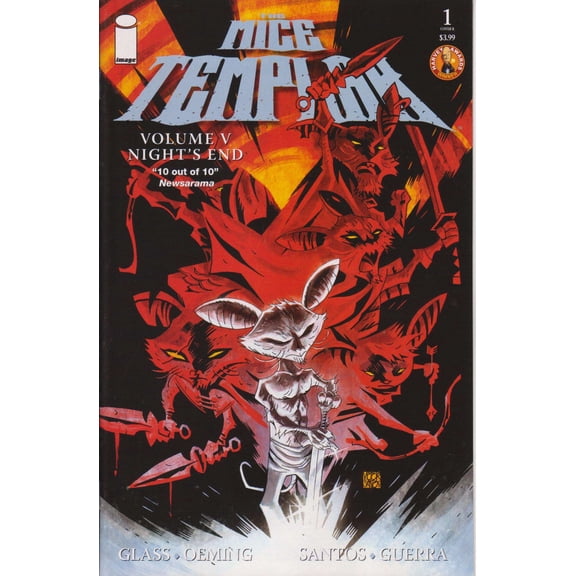 Mice Templar, The (Vol. 5): Night's End #1B VF ; Image Comic Book