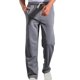 thumbnail image 3 of Pantalones largos para hombre, casuales, de moda, lisos, de pierna recta, con cordón y cintura elástica, 3 of 3