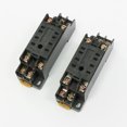 thumbnail image 1 of Replacement 8P 3mm Din Rail Relay Socket Base PYF08A Pair for HH52P MY2, 1 of 1