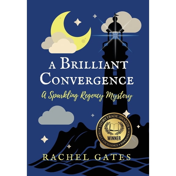 A Brilliant Convergence: A Sparkling Regency Mystery, (Hardcover)
