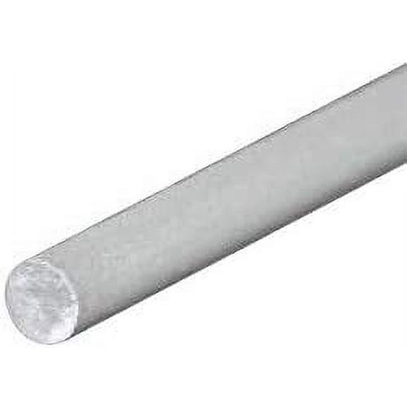 4 FT - 1/2" Anodized Aluminum Rod 6063 Alloy T-6 Temper