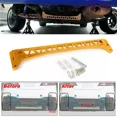 thumbnail image 3 of Gold Silver Billet Rear Lower Control Arms + Subframe Brace Set for Honda Civic EK 96-00 Si, 3 of 6