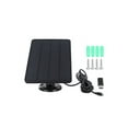 thumbnail image 3 of Feimier Solar Panel for Blink Camera: 4W Outdoor Solar Charger with 9.84ft Cable!, 3 of 11
