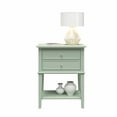 thumbnail image 2 of Franklin Accent Table with 2 Drawers, Pale Green, 2 of 9
