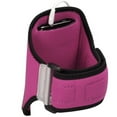 thumbnail image 3 of Mybat Vertical Pouch Universal Sport Armband - Hot Pink, 3 of 4
