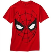 Marvel - Men's Spider Man Big Face Short
