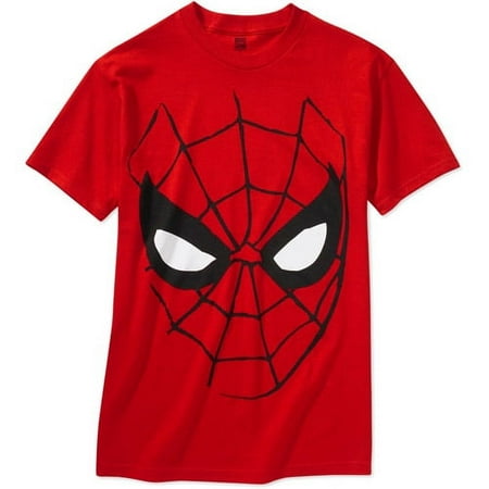 Marvel - Men's Spider Man Big Face Short