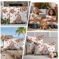 thumbnail image 4 of Outdoor Pillow Covers 16x16 Set of 2, Gnomes Pumpkin Fall Waterproof Patio Throw Pillow Covers for Couch Sofa Chair, Thanksgiving Branches Maple Leaf Decorative Pillowcases for Throw Pillows, 4 of 9