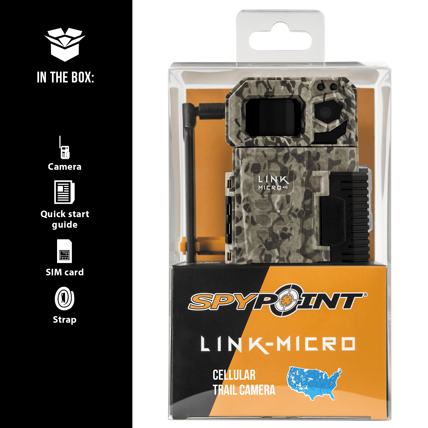 spypoint link micro trail camera