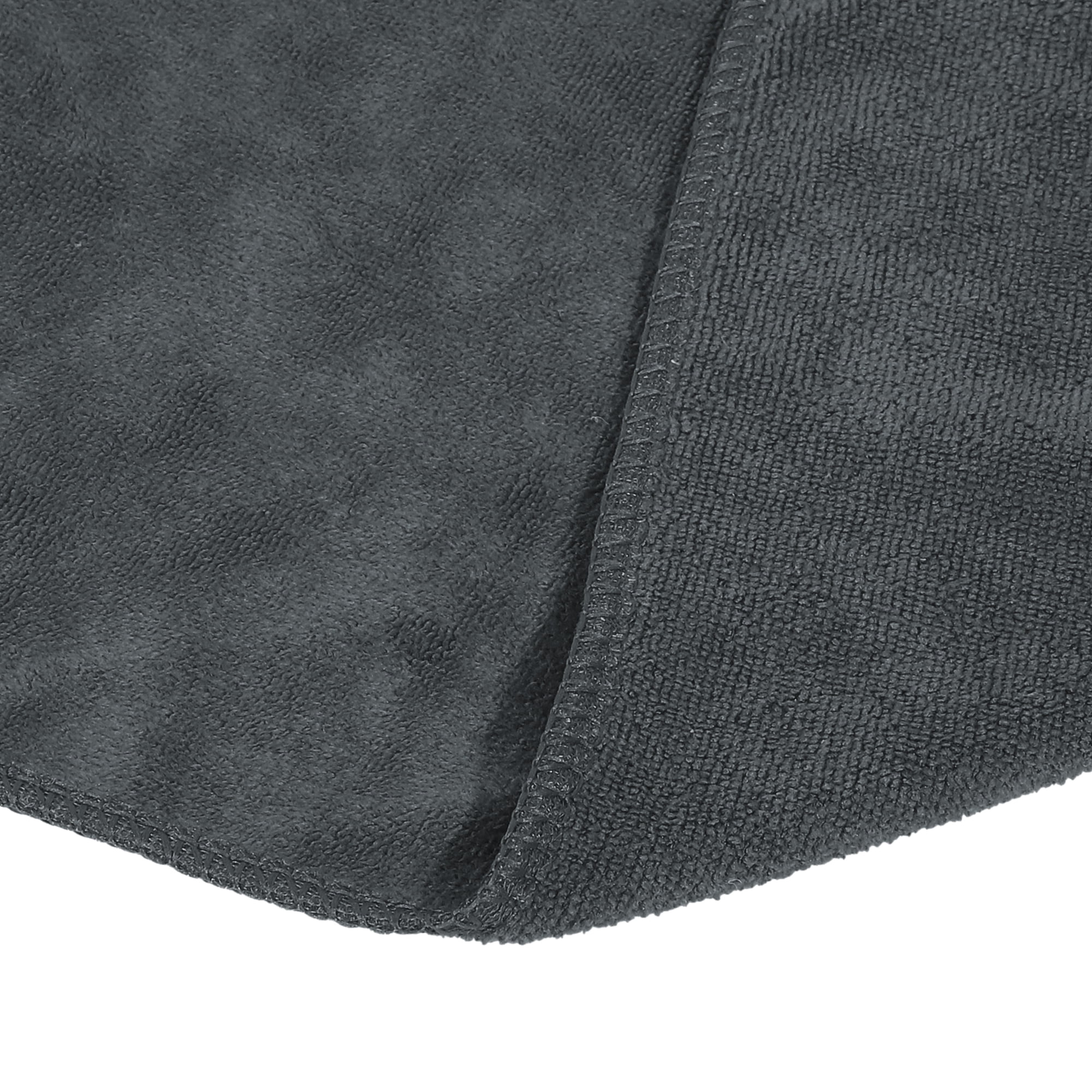 Unique Bargains 2 Pcs Men's Bath Wrap Towel Body Wrap for Shower Spa Adjustable Robes Gray 70x140cm