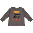 thumbnail image 3 of Inktastic Gardening Organic Gardener Boys or Girls Long Sleeve Toddler T-Shirt, 3 of 5