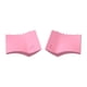 thumbnail image 4 of 2 sellos de silicona para pestañas, herramienta de maquillaje de ojos para mujeres y niñas. Rosa, 4 of 9