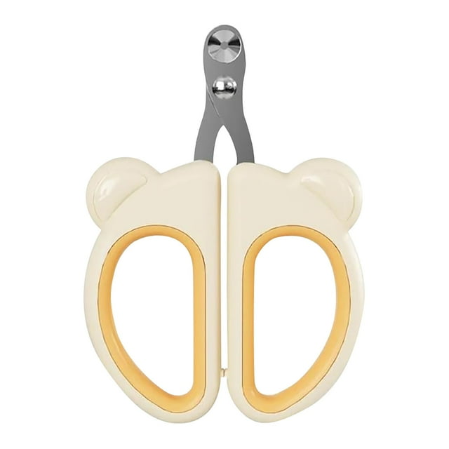TIELUTT Cat Nail Clipper Specially Used Cat Nail Clipper Round Hole Nail Clipper Nail Clipper Tool Novice 7 Step Nail File Scratching Pad for Dogs Dog Soft Dog Grinder Small Dog Sling for Trimming Na