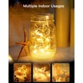 thumbnail image 4 of Guirnalda de Luces Solares Brightown 66 Pies 200 LED 8 Modos, 4 of 8