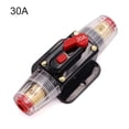 thumbnail image 3 of Maytalsory Car Truck Circuit Breaker Self- Auto Switch Audio Fuse Holder Boat RV 30A, 3 of 6