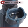 thumbnail image 4 of 1 Pc Inyector de Combustible para Mazda Protege ES 1.8 1999-2000 Boquilla de Combustible No.FP33-13-250 Azul Marino, 4 of 7