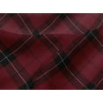thumbnail image 4 of oneOone Viscose Jersey Fabric Tartan Check Print Fabric BTY 60 Inch Wide, 4 of 4