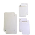 thumbnail image 2 of Cajas de cartón planas blancas para embalaje, caja pequeña de cartón para joyería, 30 piezas, 2 of 3