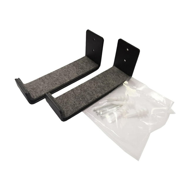 jifeng Double Hook Wall Rack Surfboard Display Stand Organizer Minimalist Wall-Mounted