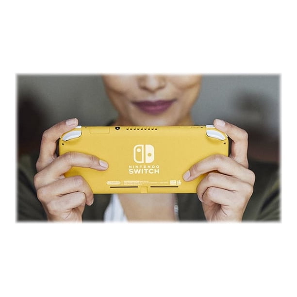 Nintendo Switch Lite Yellow - Gaming arenas for media - Walmart
