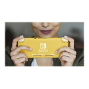 Nintendo HDHSYAZAA Switch Lite Console 32GB System, Yellow (NS)