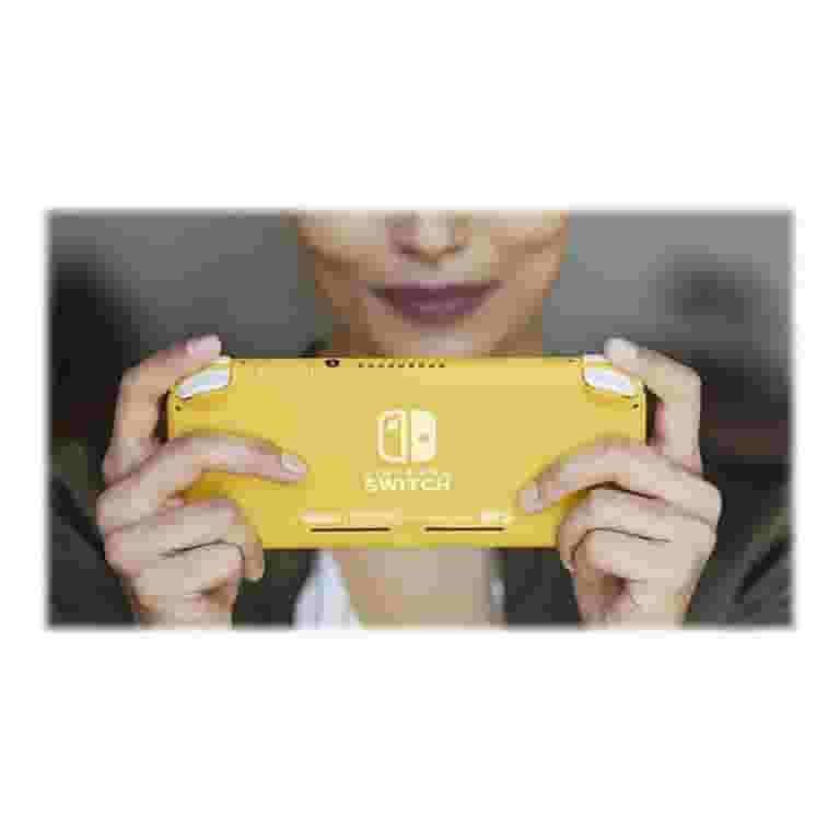 Nintendo Switch Lite Console, Yellow, 32GB, Compact Handheld Nintendo Switch Lite Console, Yellow, 32GB, Compact Handheld