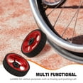 thumbnail image 3 of LOLIPPYY Heavy-Duty Replacement Wheels for Utility Carts Featuring Widened Bearing Design for Enhanced Durability, 3 of 8
